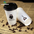 paper hot cups with lids_disposable coffee mugs_eco friendly disposable coffee cups